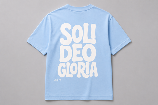 SOLI DEO GLORIA | T-Shirt