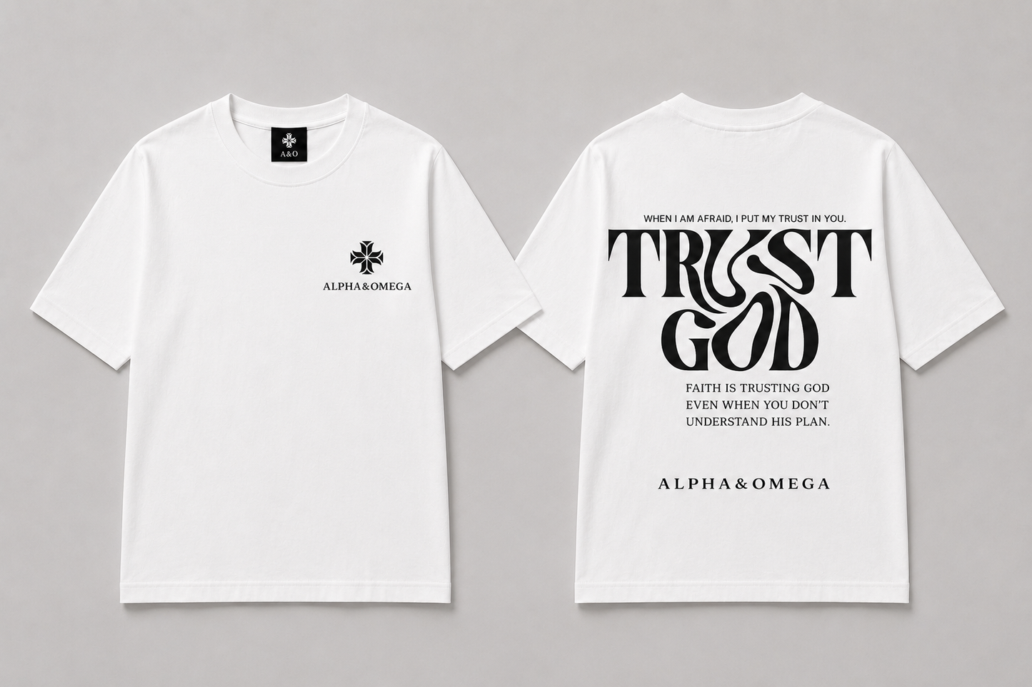 TRUST GOD | T-Shirt