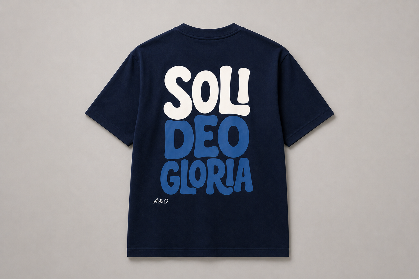 SOLI DEO GLORIA | T-Shirt