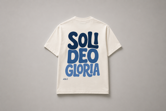 SOLI DEO GLORIA | T-Shirt